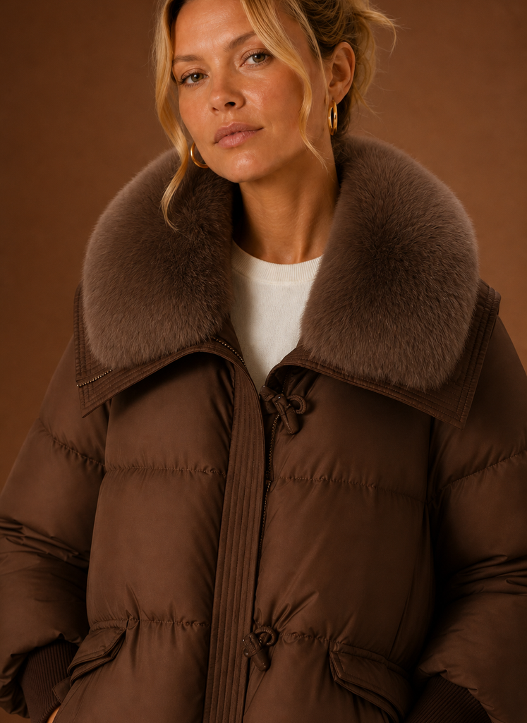Kvinders Vinter Parka Jakke | Areleon