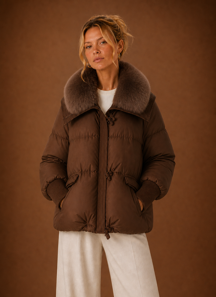 Kvinders Vinter Parka Jakke | Areleon