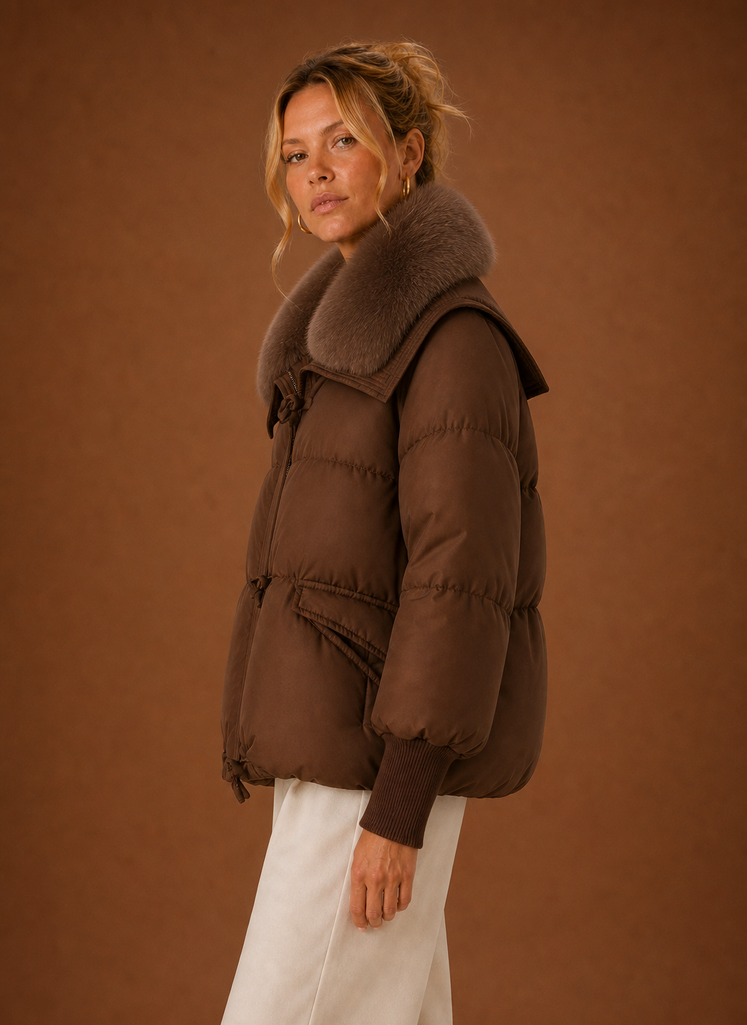 Kvinders Vinter Parka Jakke | Areleon