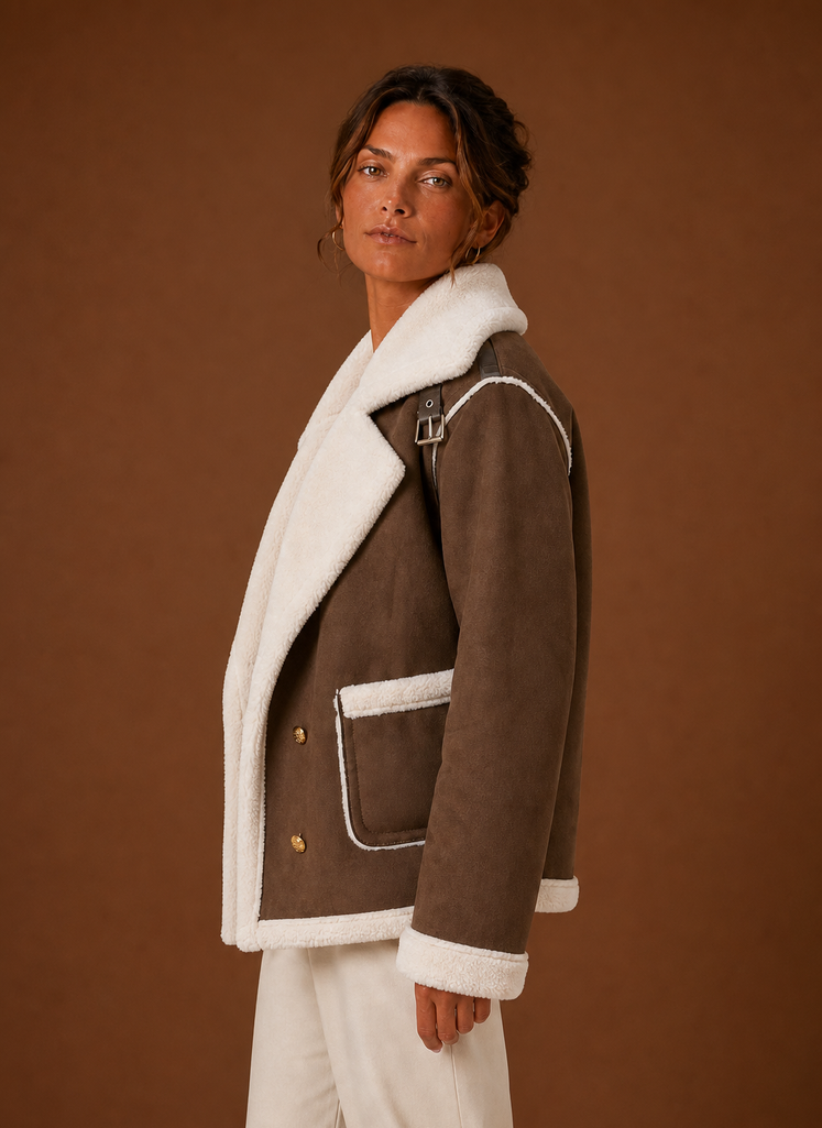 Dame Aviator Jakke - Flyjakke Ydertøj | Areleon
