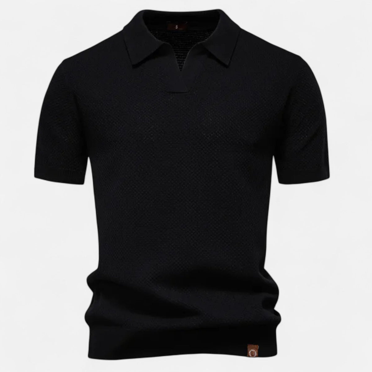 Valmonti | Herre Ananas Uld Polo Shirt