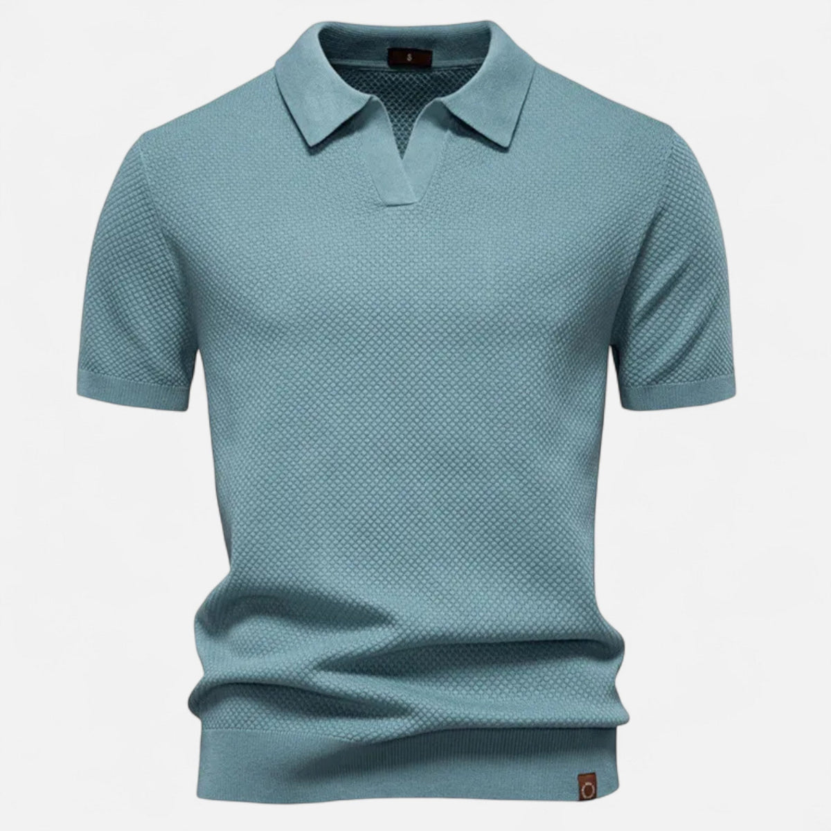 Valmonti | Herre Ananas Uld Polo Shirt