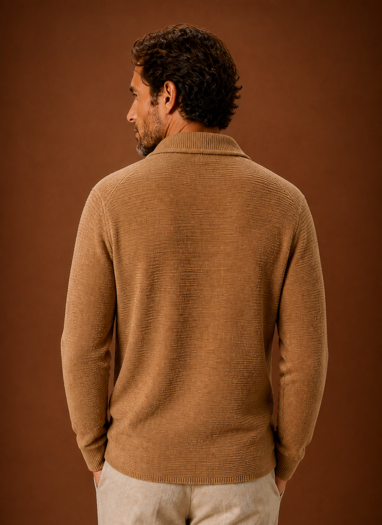 Herre Strikket Cardigan Sweater | Areleon