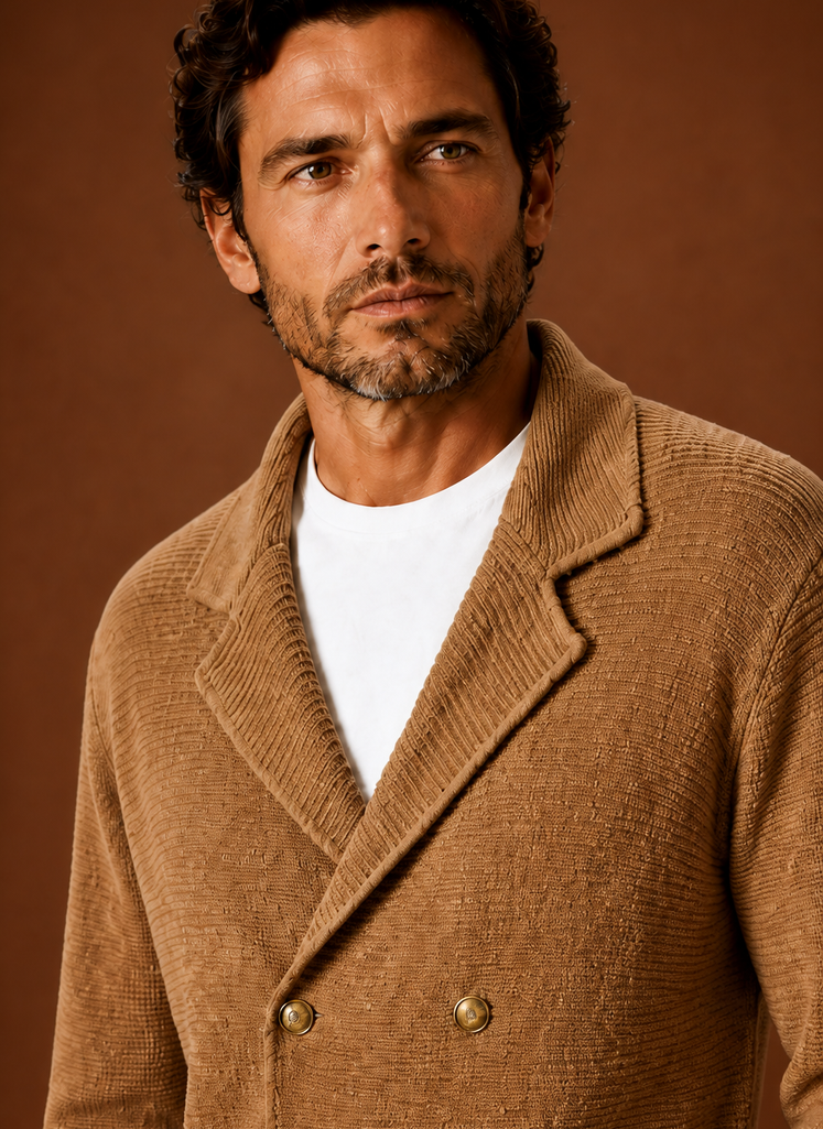 Herre Strikket Cardigan Sweater | Areleon