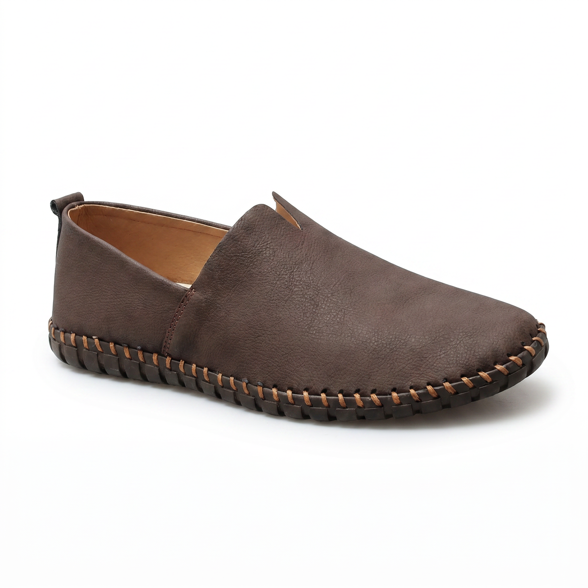 Santorini Læder Loafers