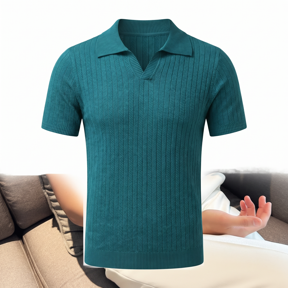 Verona Ribbet Polo