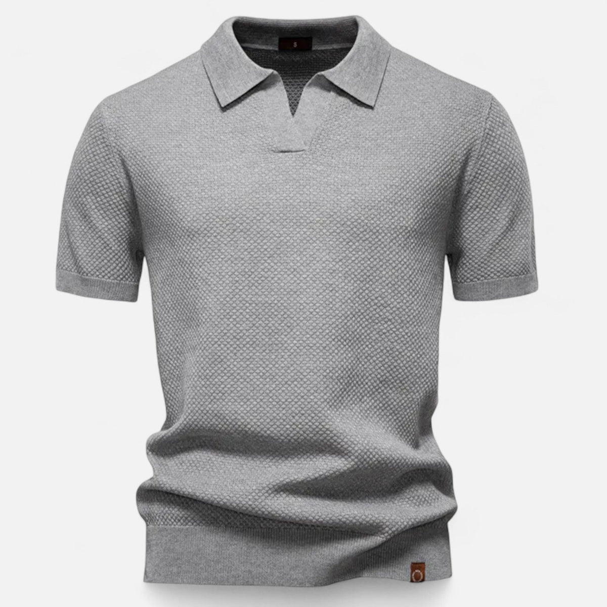 Valmonti | Herre Ananas Uld Polo Shirt