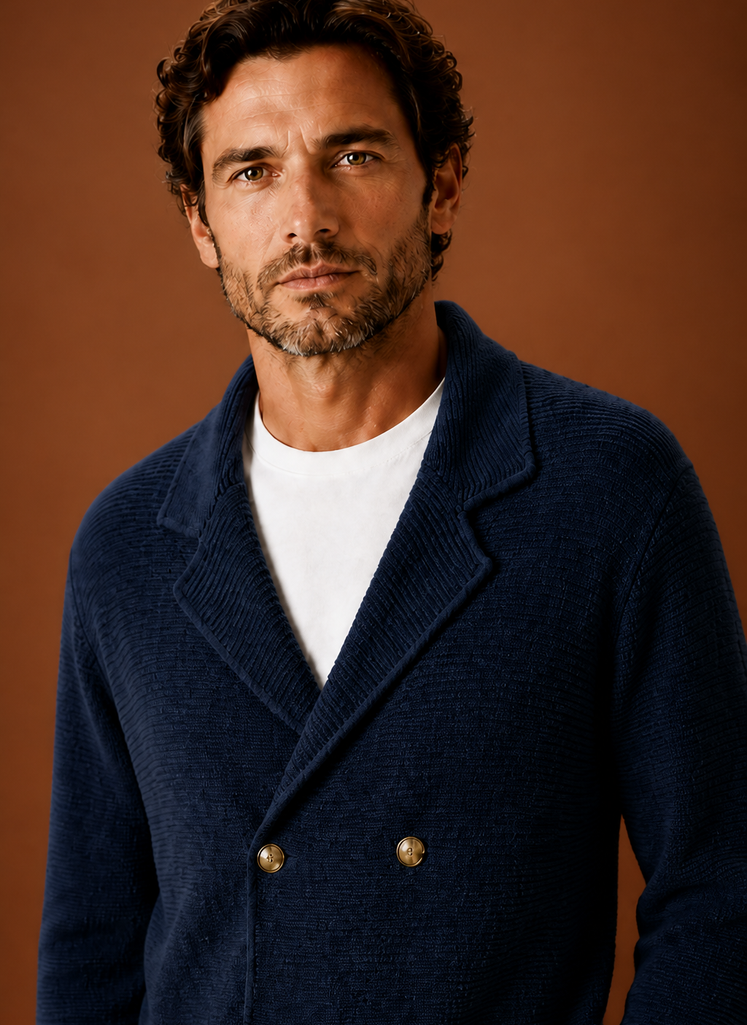 Herre Strikket Cardigan Sweater | Areleon