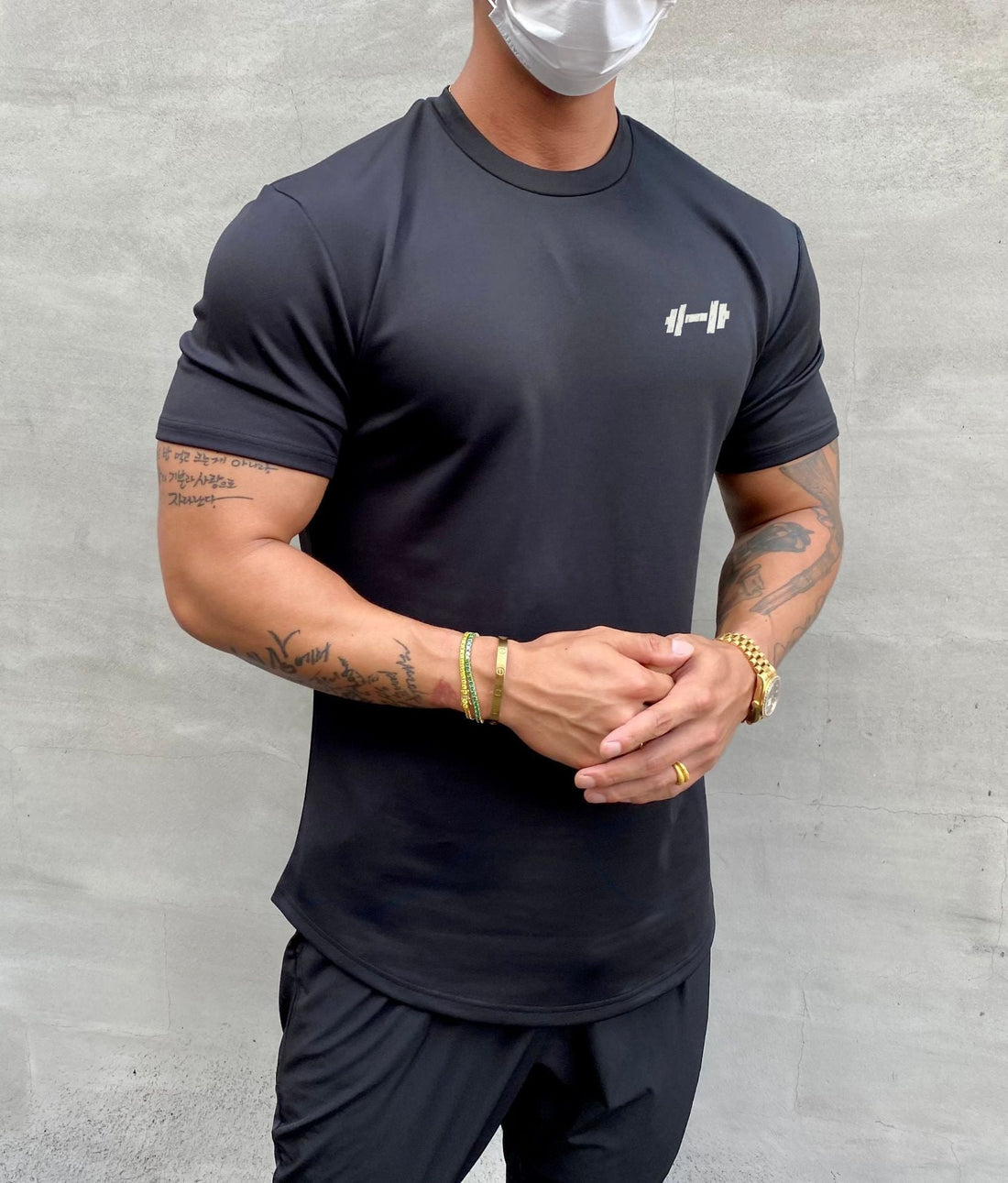 Herre Åndbar Casual T-Shirt – Letvægts Komfortabel Stilfuld Hverdag Sommer Tøj