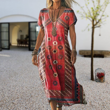 Boho Maxi Kjole