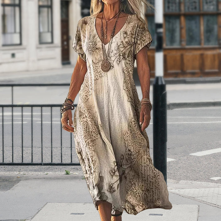 Boho Maxi Kjole