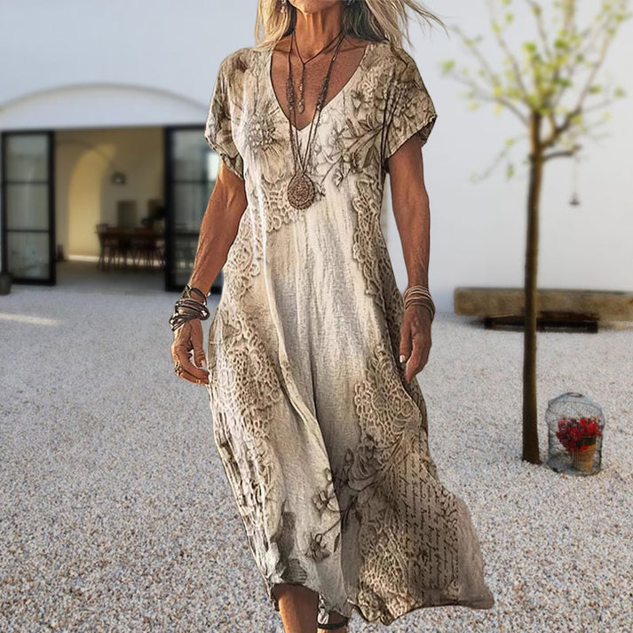 Boho Maxi Kjole