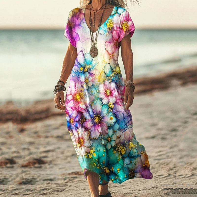 Boho Maxi Kjole