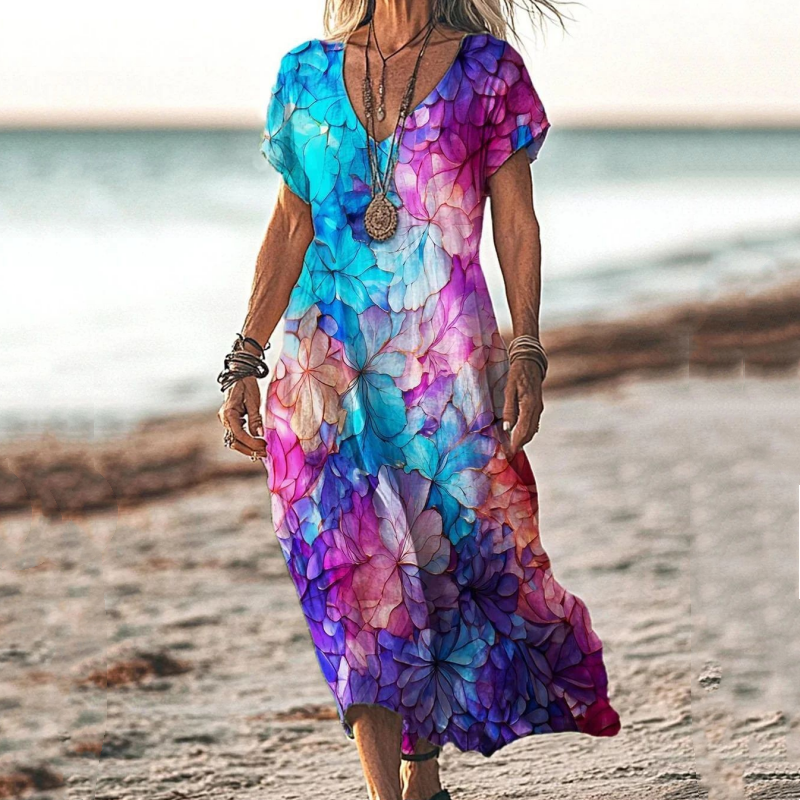 Boho Maxi Kjole