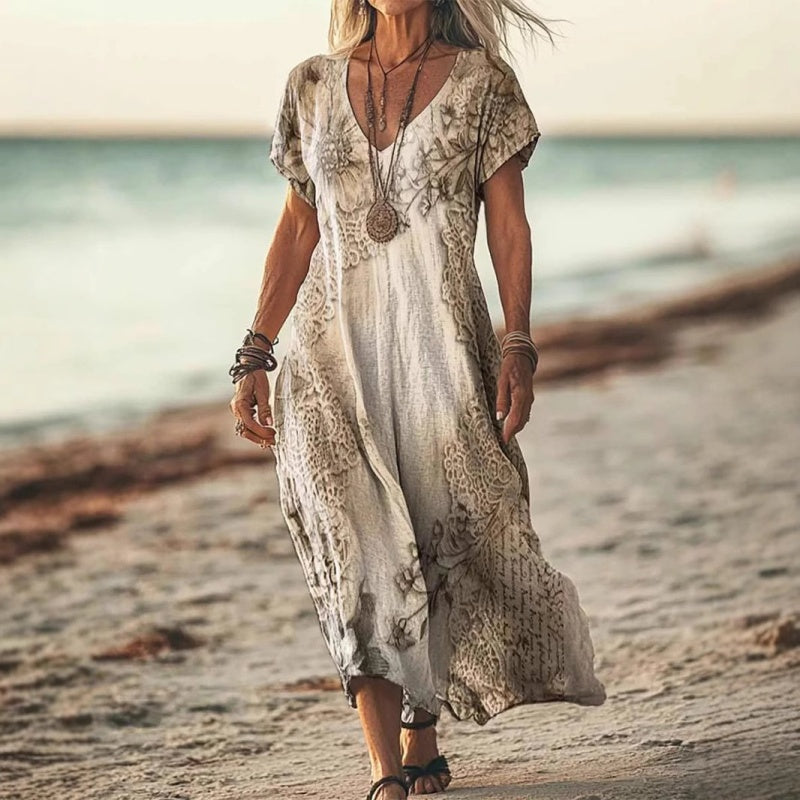 Boho Maxi Kjole