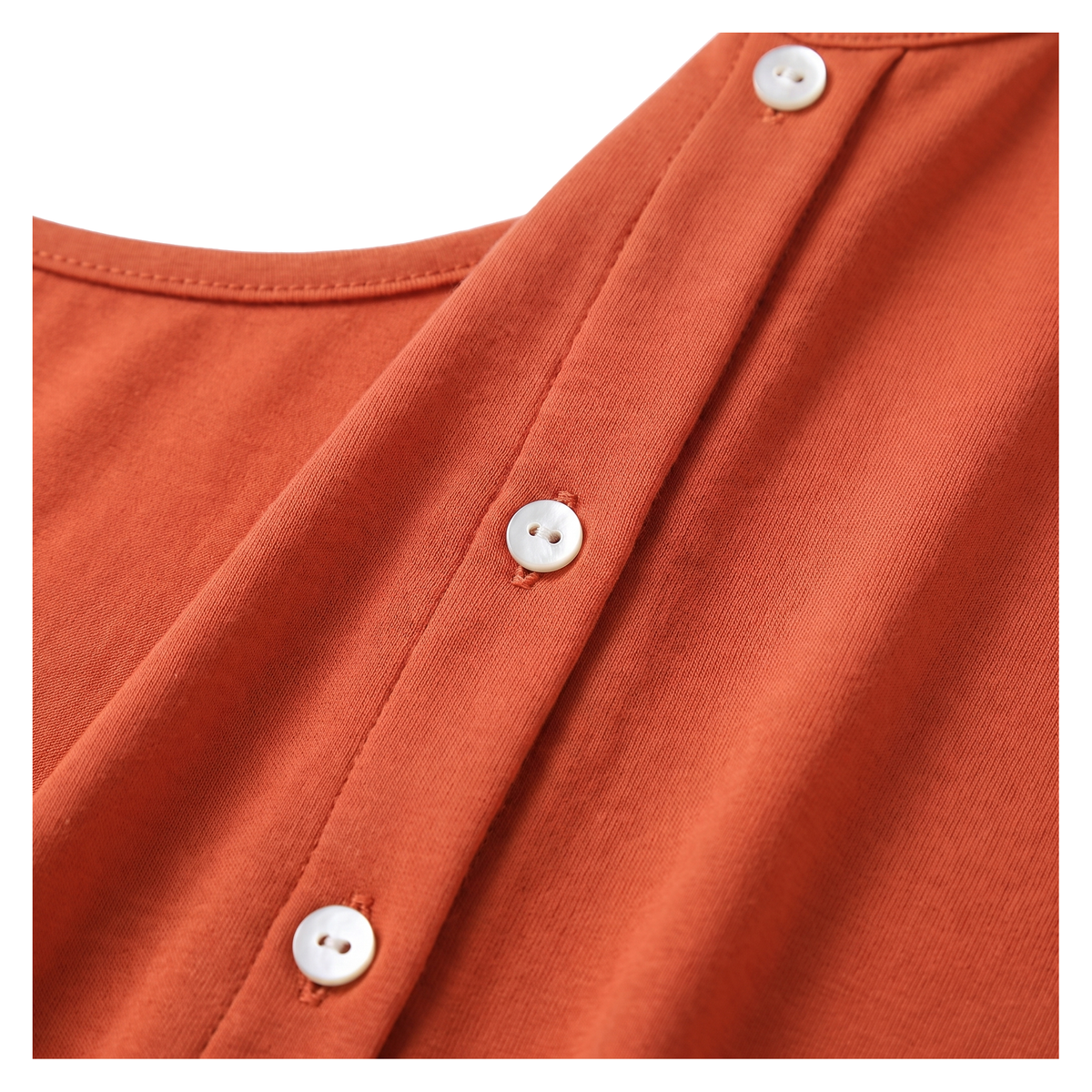 Draperet V-hals Top