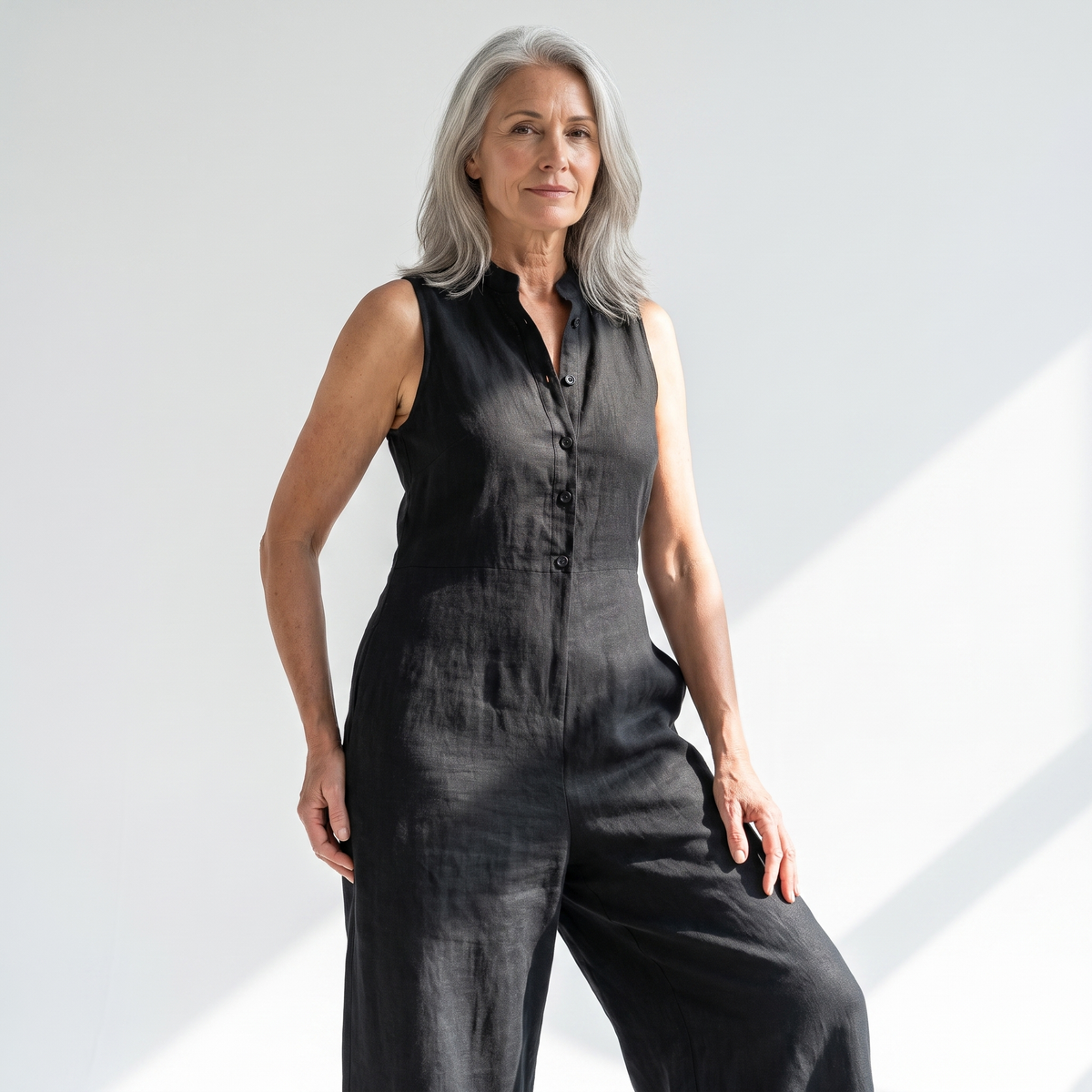 Bredbenet Jumpsuit
