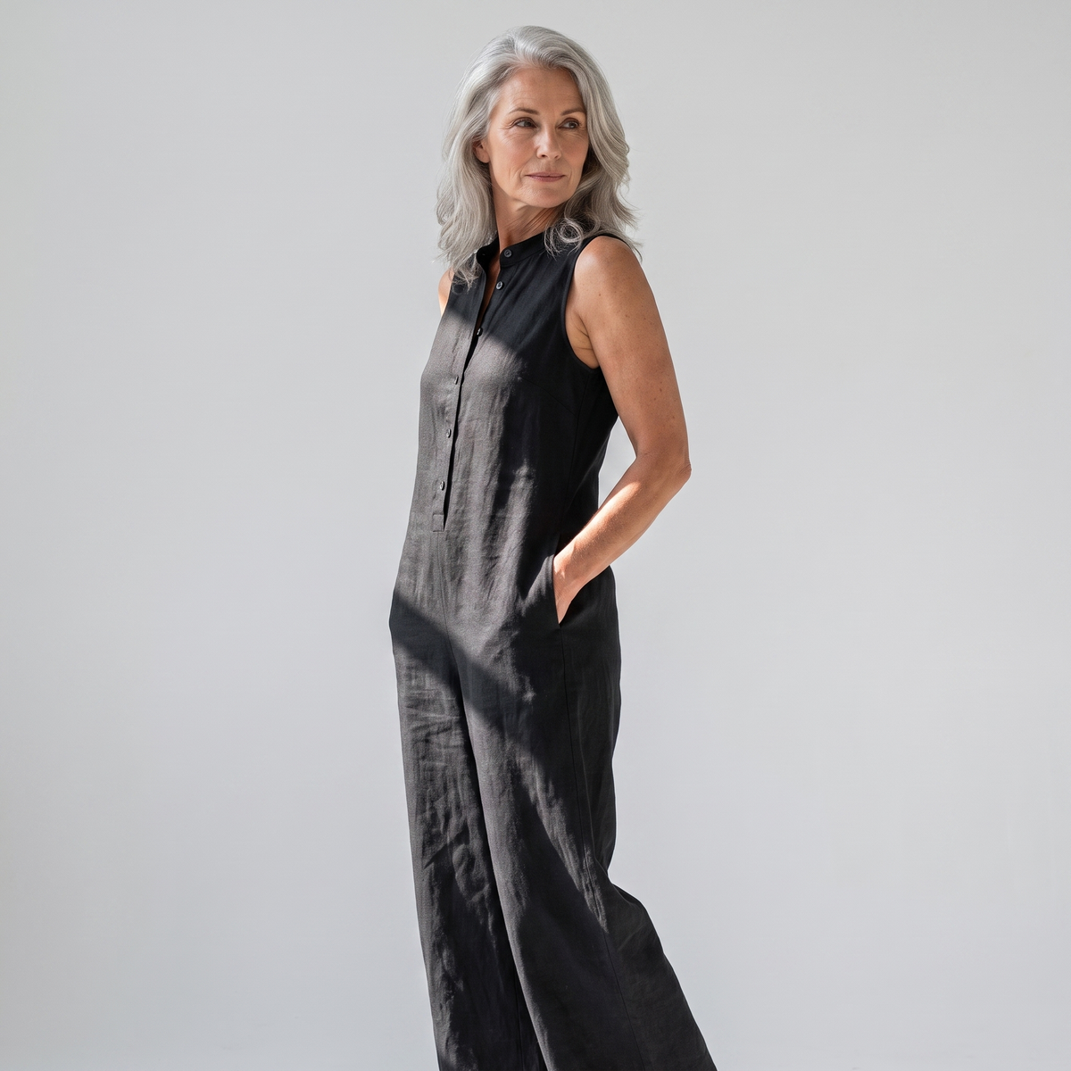 Bredbenet Jumpsuit