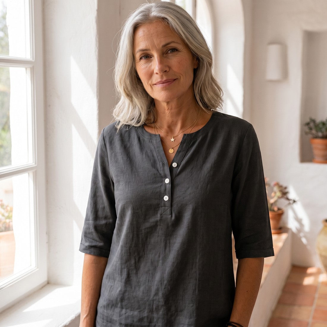 Henley Knap Top