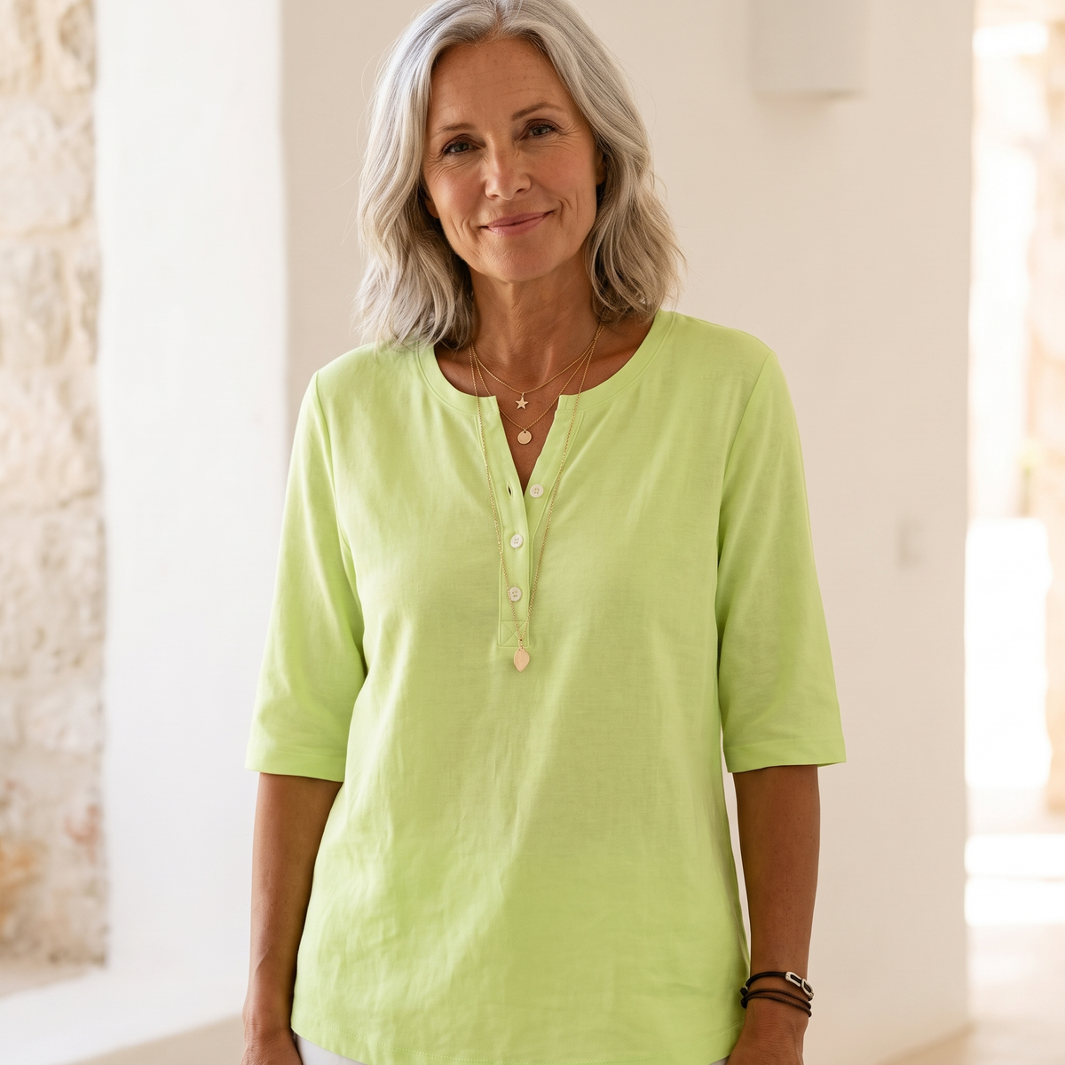 Henley Knap Top