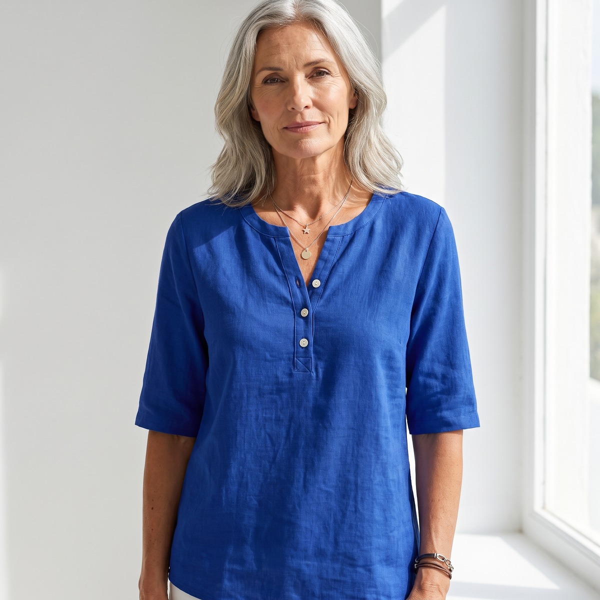Henley Knap Top
