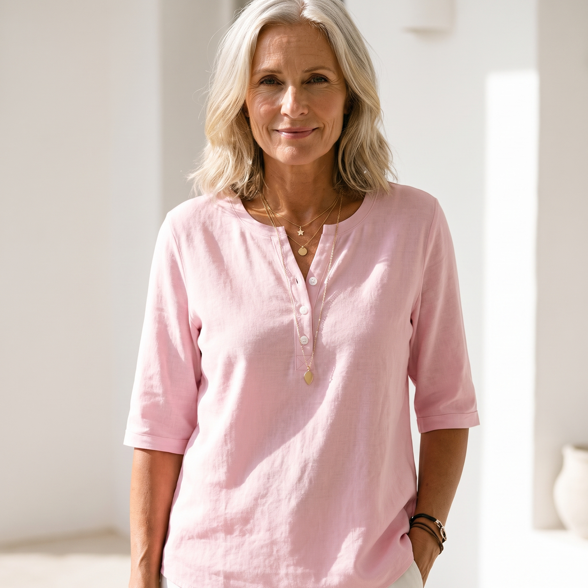 Henley Knap Top