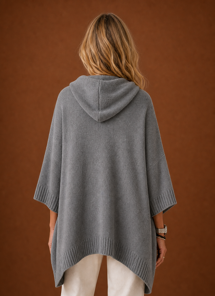Dame Hættetrøje - Oversized Relaxed Fit Hoodie | Areleon