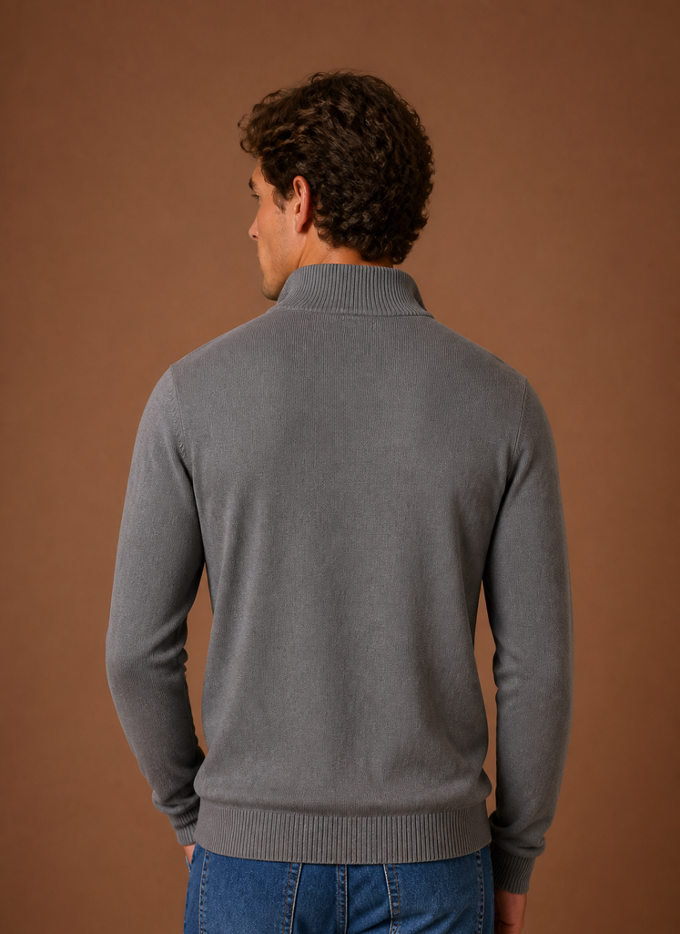 Herre Quarter Zip Sweater | Areleon