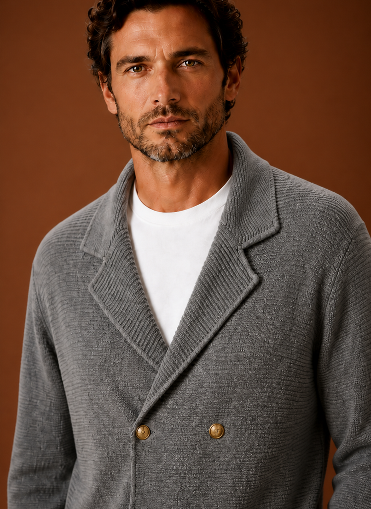 Herre Strikket Cardigan Sweater | Areleon