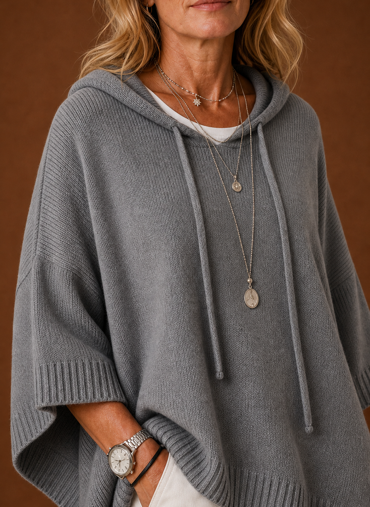 Dame Hættetrøje - Oversized Relaxed Fit Hoodie | Areleon