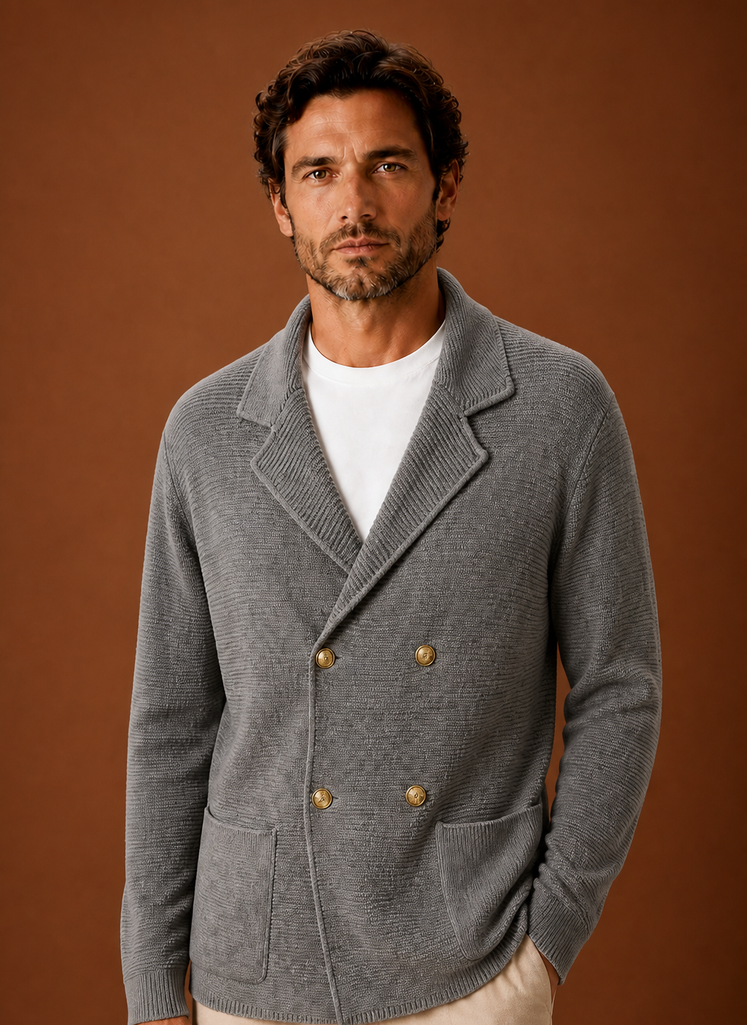 Herre Strikket Cardigan Sweater | Areleon