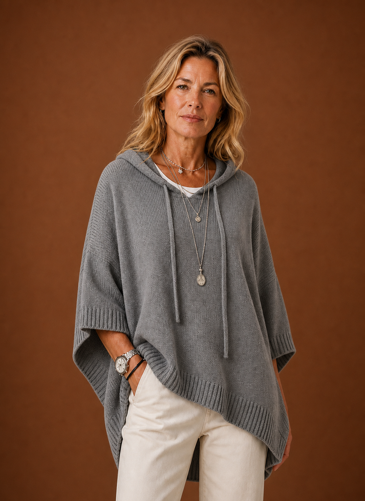 Dame Hættetrøje - Oversized Relaxed Fit Hoodie | Areleon