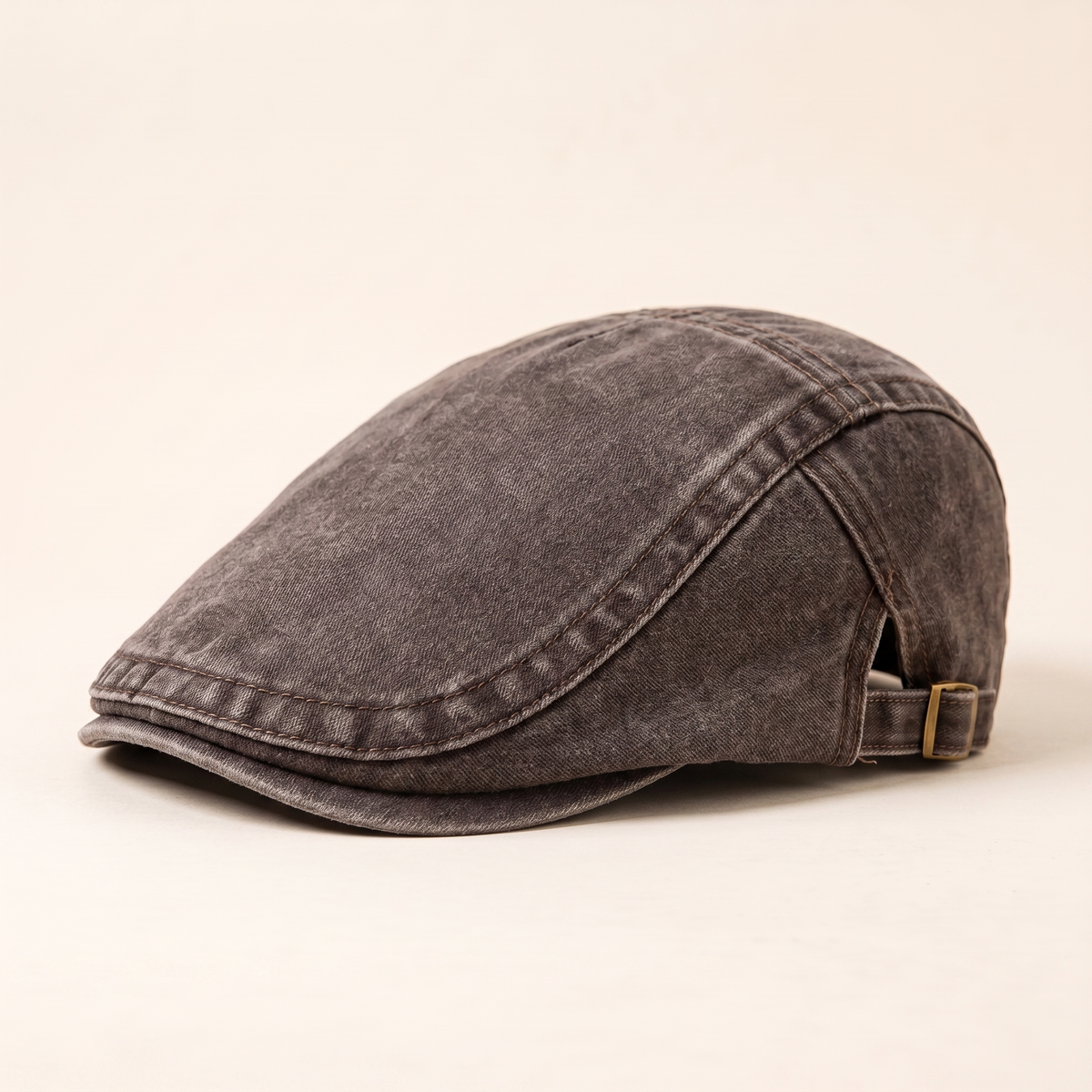 Vintage Denim-Schiebermütze