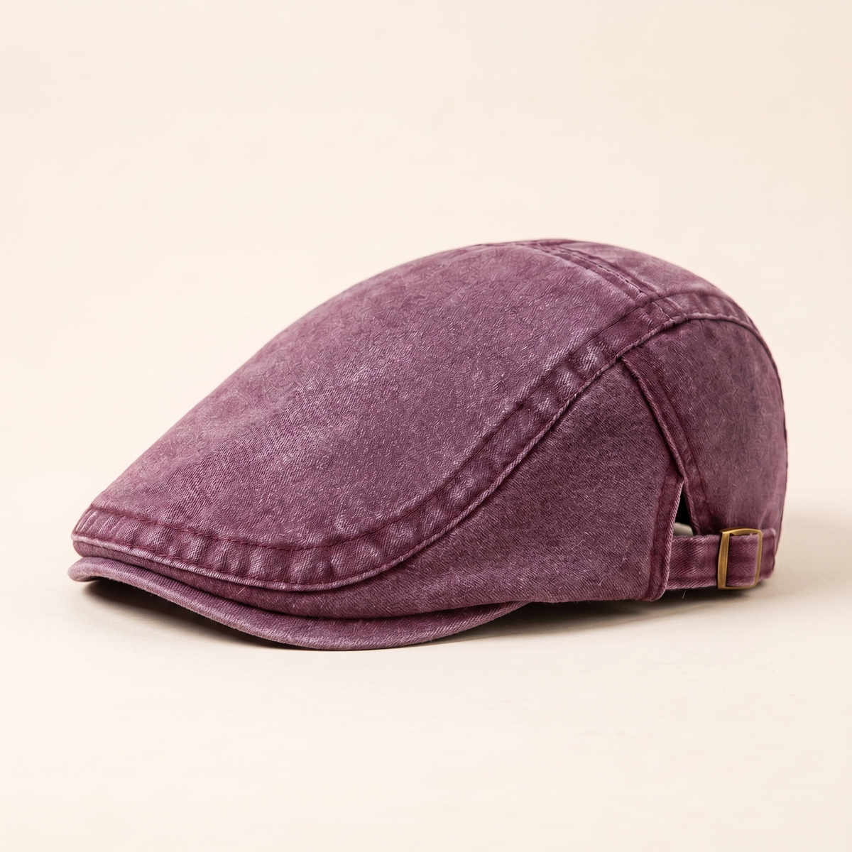 Vintage Denim-Schiebermütze