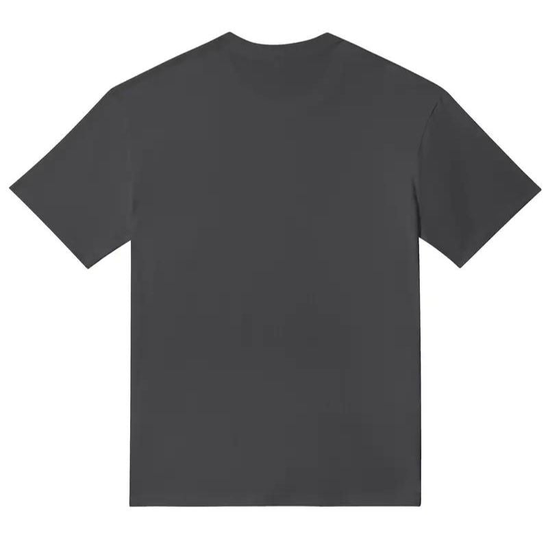 Herre Høj Hals T-shirt Blød Behagelig Langærmet Minimalistisk Casual Hverdag Lagdelt Top