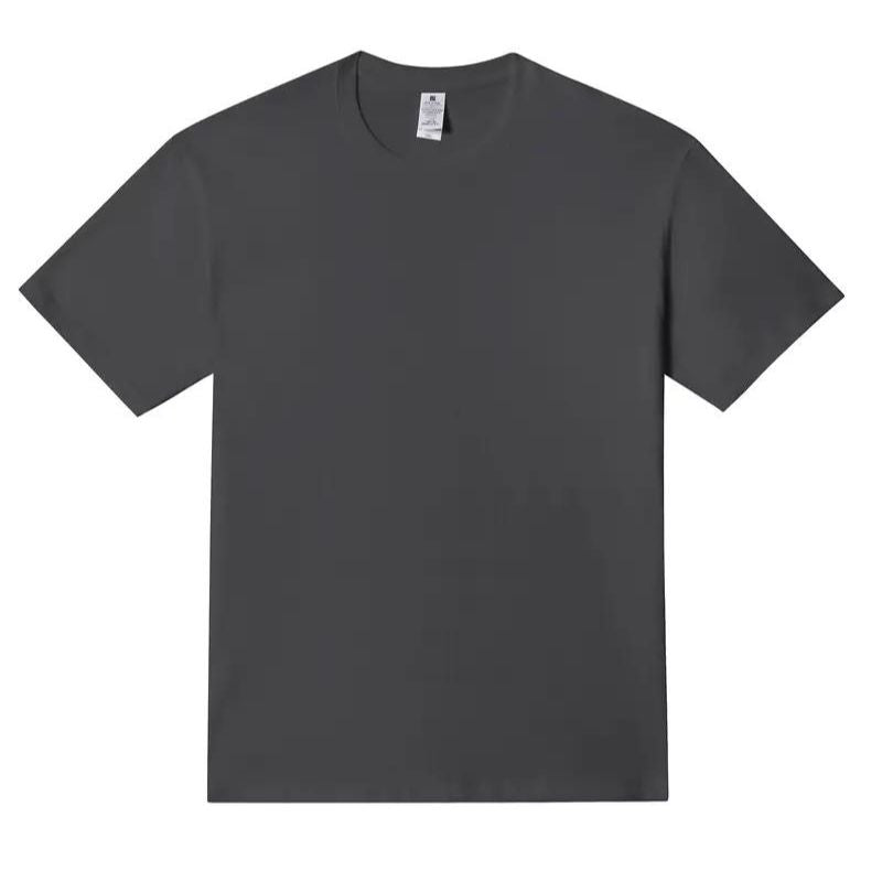Herre Højhalset T-Shirt Blød Behagelig Langærmet Minimalistisk Casual Hverdags Lag-på-Lag Top