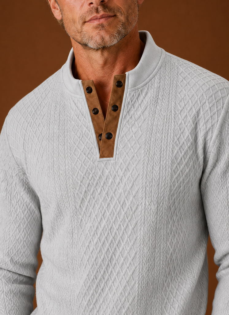 Herre Crewneck Sweater - Pullover til Lagdeling & Kontorbrug | Areleon