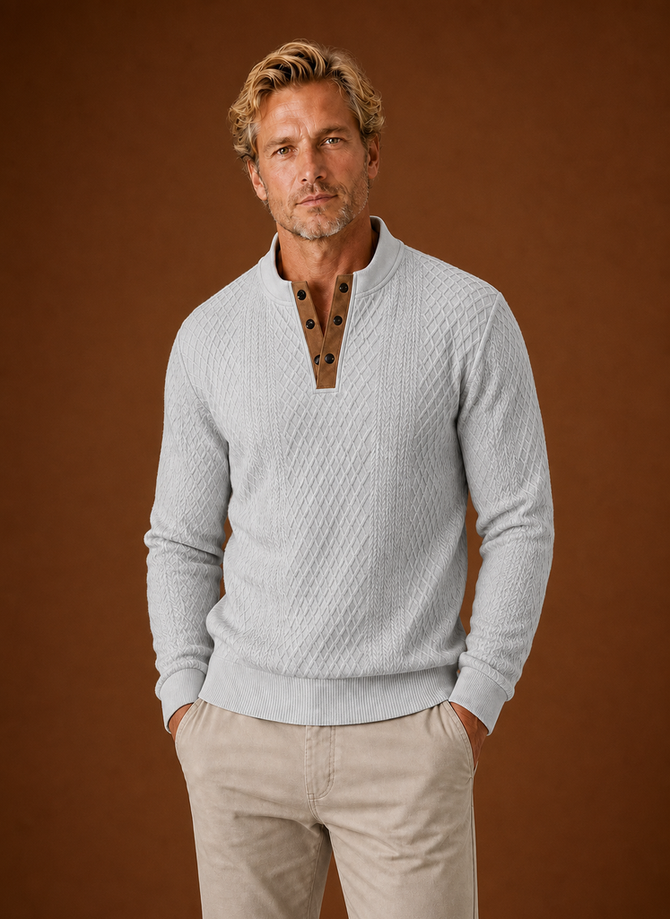 Herre Crewneck Sweater - Pullover til Lagdeling & Kontorbrug | Areleon