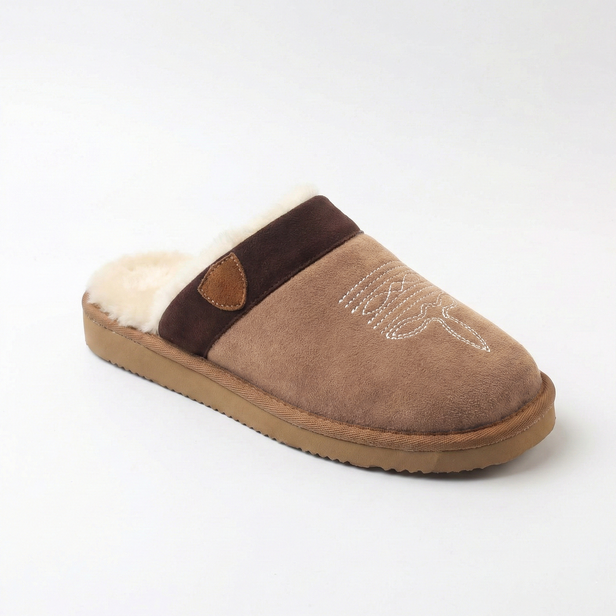 Kvinders Suede Cowboy Sutsko