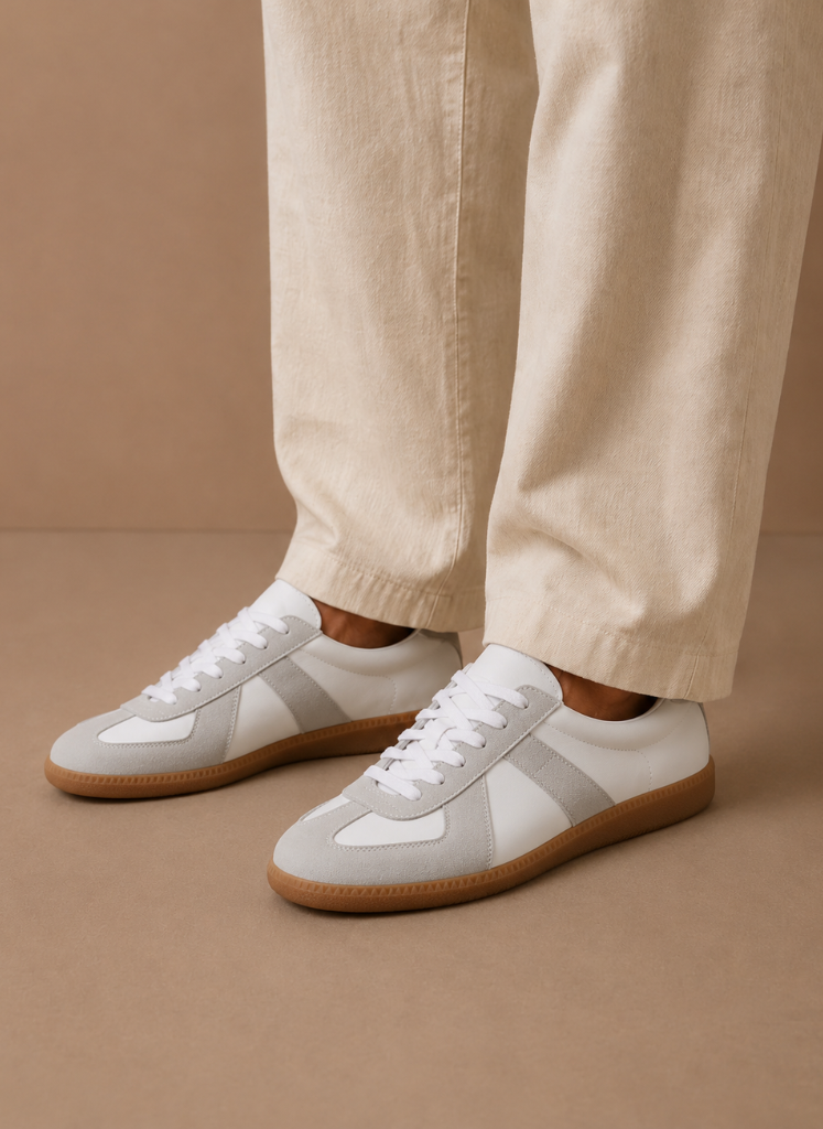 Herre Low-Top Suede Sneakers – Letvægts Casual | Areleon
