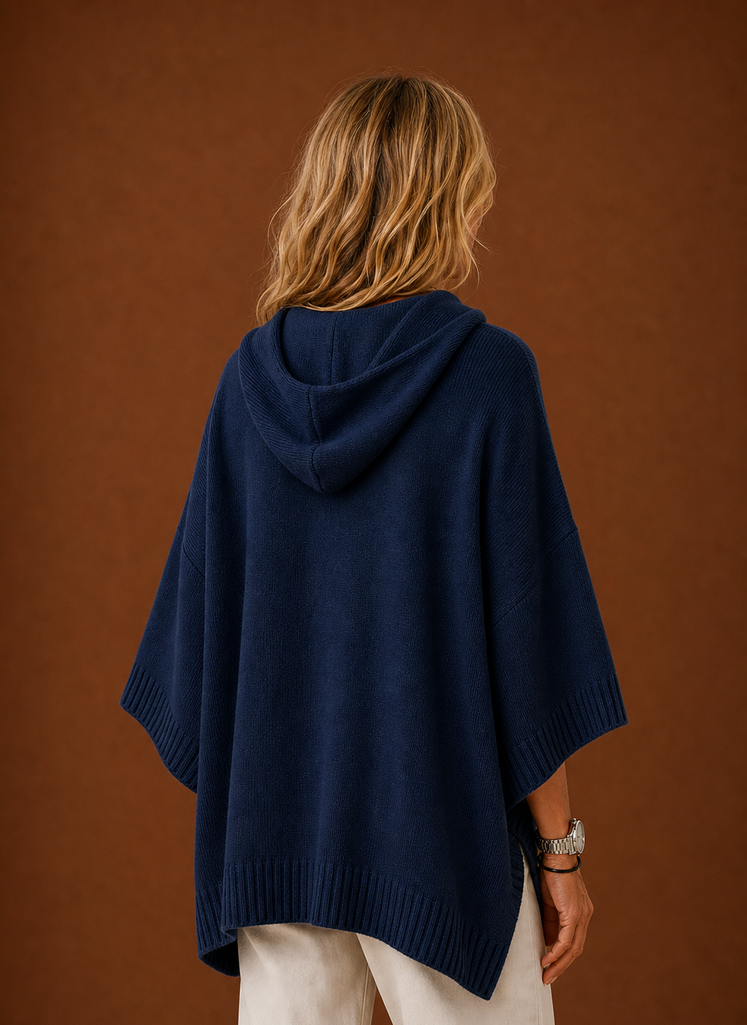 Dame Hættetrøje - Oversized Relaxed Fit Hoodie | Areleon