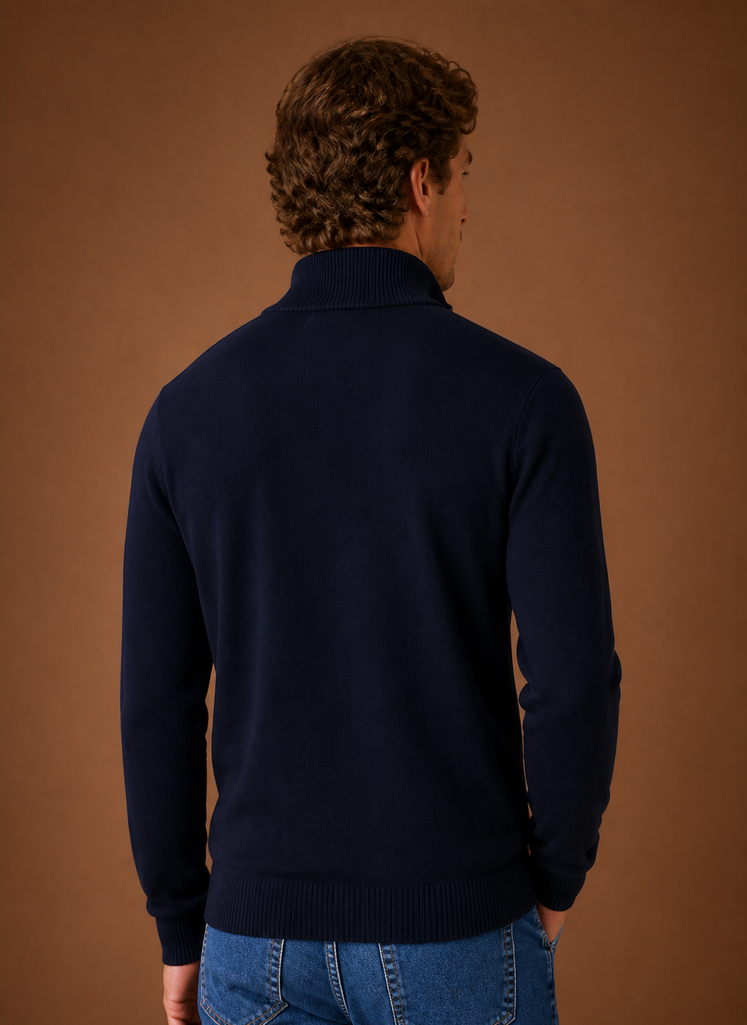 Herre Quarter Zip Sweater | Areleon