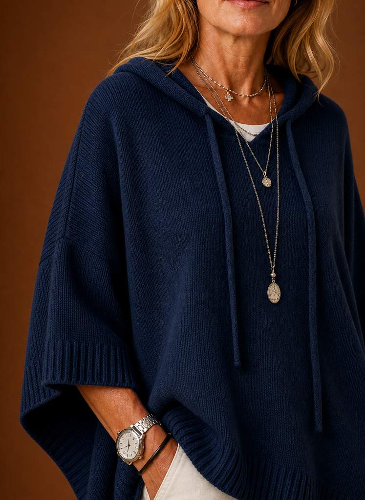 Dame Hættetrøje - Oversized Relaxed Fit Hoodie | Areleon