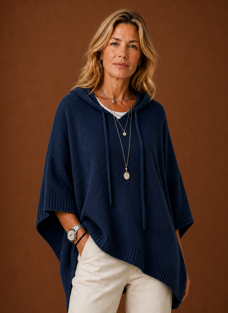 Dame Hættetrøje - Oversized Relaxed Fit Hoodie | Areleon
