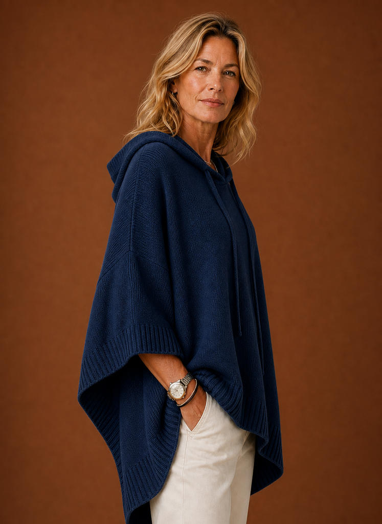 Dame Hættetrøje - Oversized Relaxed Fit Hoodie | Areleon