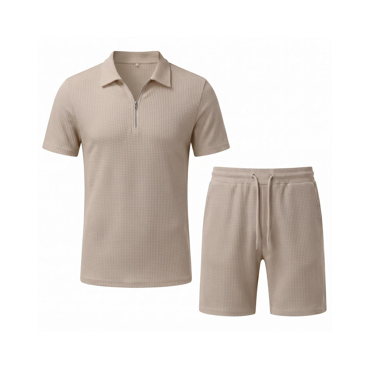 Olbia Zip Polo Sæt