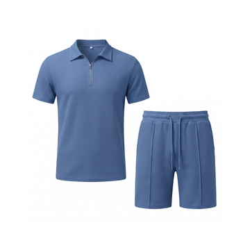 Olbia Zip Polo Sæt