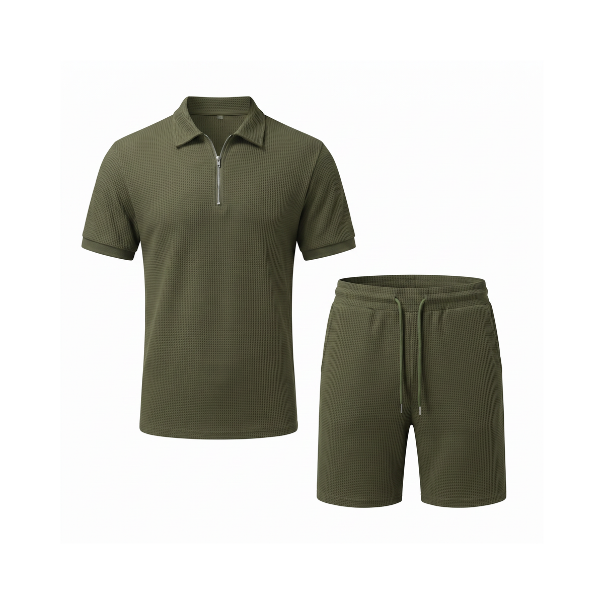 Olbia Zip Polo Sæt