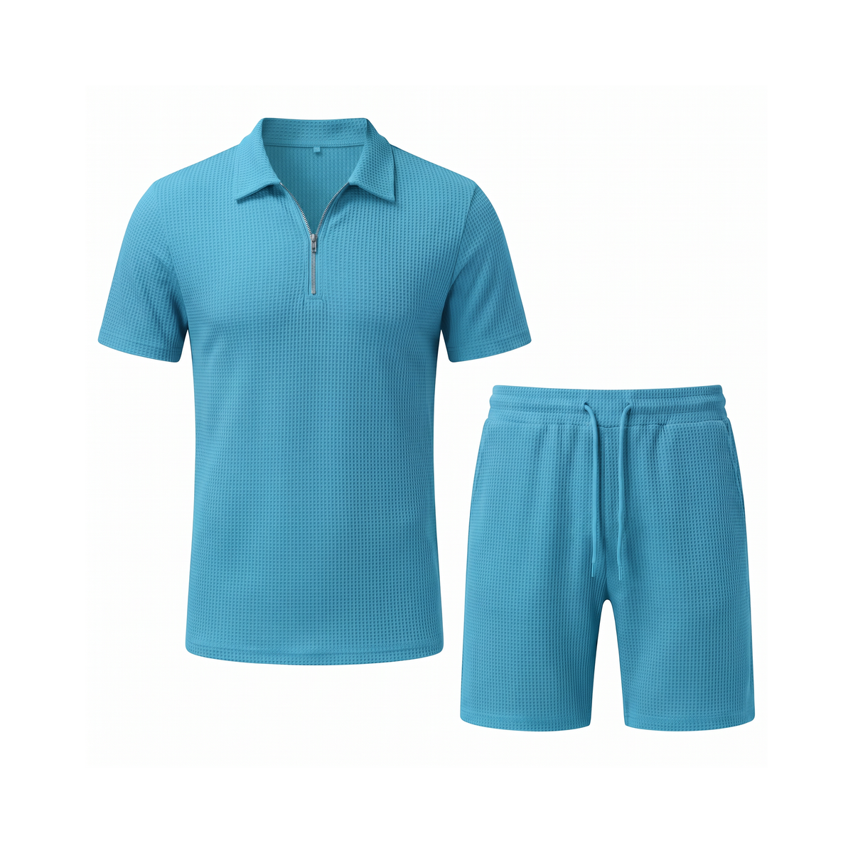 Olbia Zip Polo Sæt