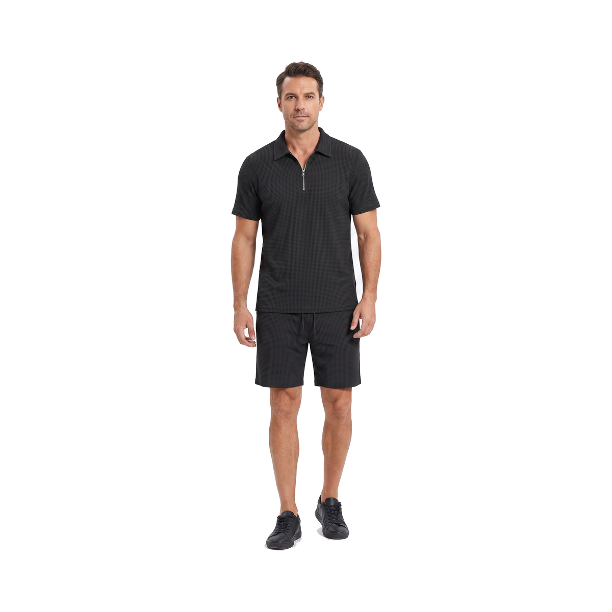 Olbia Zip Polo Sæt